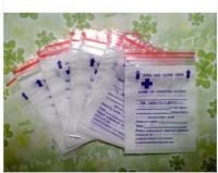 Medical small zip lock customer deisgn bags A